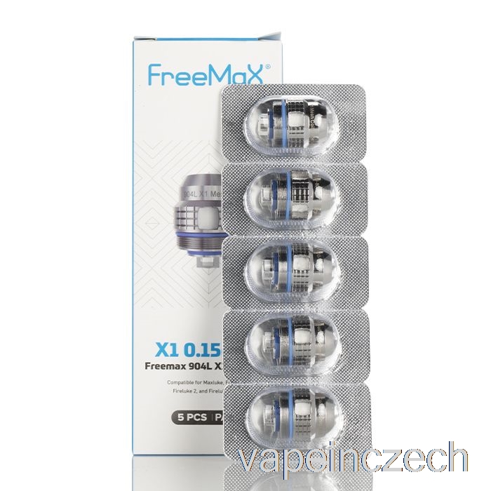 Freemax Maxluke 904l X Náhradní Spirálky 0,15ohm 904l X1 Pero S Jednoduchými Spirálkami